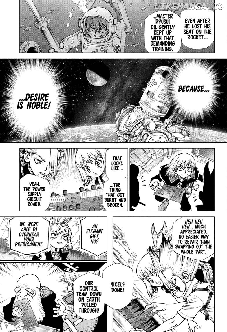 Dr.Stone Chapter 226 image 03